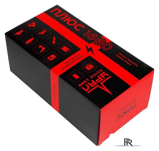 Портативное пусковое устройство Урал Плюс 1600 - Изображение №7 — Интернет-магазин ПроЗаказ