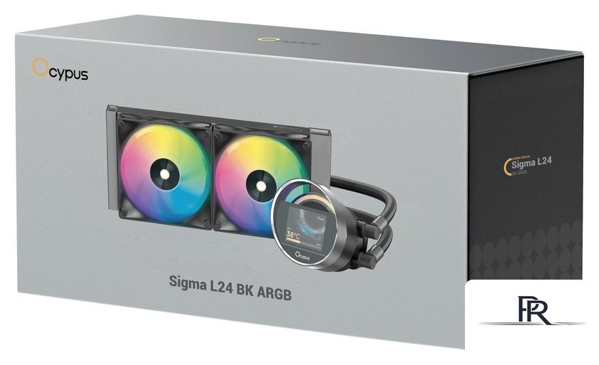 Система жидкостного охлаждения для процессора Ocypus Sigma L24 BK ARGB Sigma-L24-BK2AAWWN00X-GL - Изображение №8 — Интернет-магазин ПроЗаказ