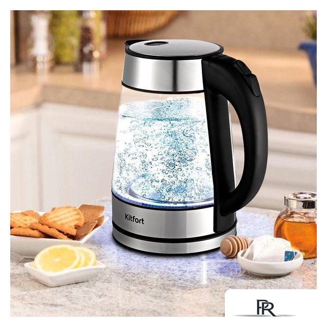Электрический чайник Kitfort KT-6118 - Изображение №6 — Интернет-магазин ПроЗаказ