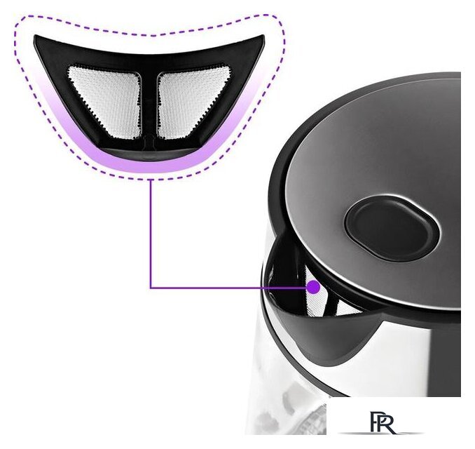 Электрический чайник Kitfort KT-6118 - Изображение №4 — Интернет-магазин ПроЗаказ