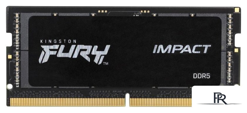 Оперативная память Kingston FURY Impact 32ГБ DDR5 SODIMM 5600 МГц KF556S40IB-32 - Изображение №1 — Интернет-магазин ПроЗаказ