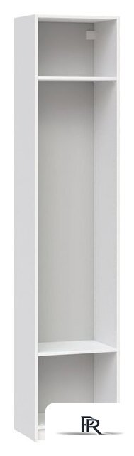 Шкаф распашной Mio Tesoro Макс 50x36x233 2.06.07.220.1 (белый) - Изображение №1 — Интернет-магазин ПроЗаказ