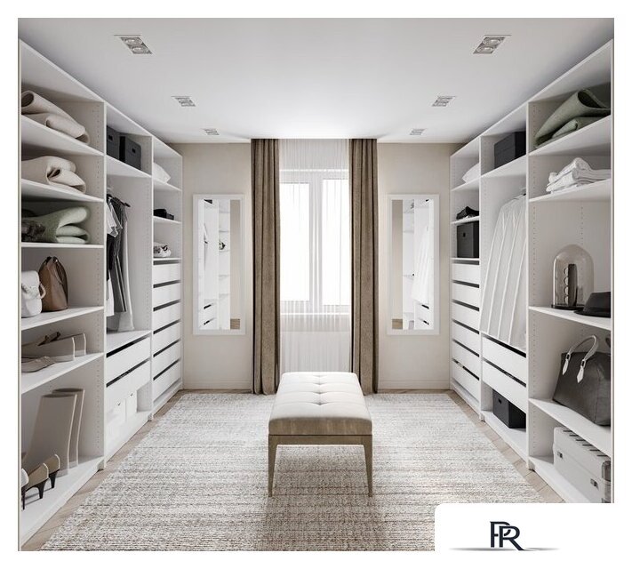 Шкаф распашной Mio Tesoro Макс 50x36x233 2.06.07.220.1 (белый) - Изображение №4 — Интернет-магазин ПроЗаказ