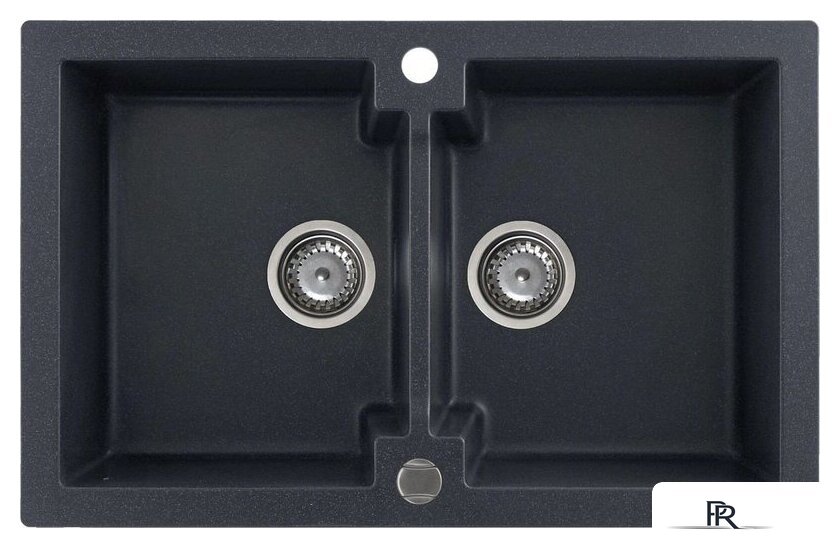 Кухонная мойка Kernau KGS A 80 2B Black Metallic - Изображение №1 — Интернет-магазин ПроЗаказ