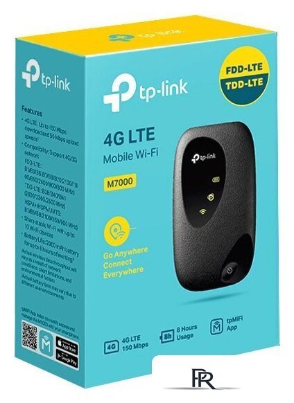 Мобильный 4G Wi-Fi роутер TP-Link M7000 - Изображение №4 — Интернет-магазин ПроЗаказ