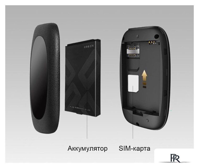Мобильный 4G Wi-Fi роутер TP-Link M7000 - Изображение №3 — Интернет-магазин ПроЗаказ