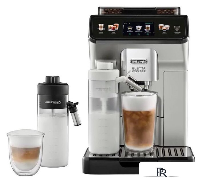 Кофемашина DeLonghi Eletta Explore ECAM450.55.S - Изображение №1 — Интернет-магазин ПроЗаказ
