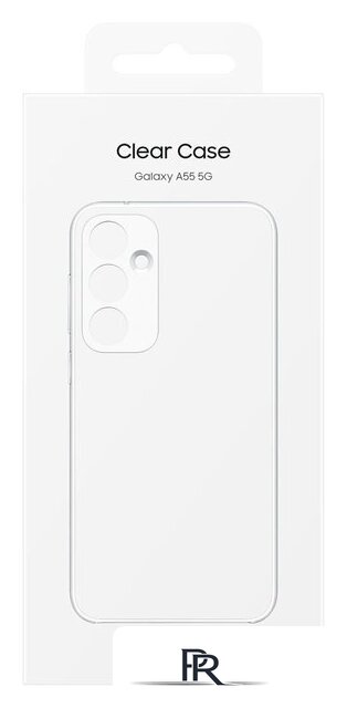 Чехол для телефона Samsung Clear Case Galaxy A55 (прозрачный) - Изображение №6 — Интернет-магазин ПроЗаказ