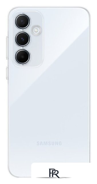 Чехол для телефона Samsung Clear Case Galaxy A55 (прозрачный) - Изображение №2 — Интернет-магазин ПроЗаказ