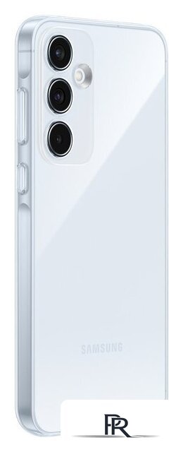 Чехол для телефона Samsung Clear Case Galaxy A55 (прозрачный) - Изображение №3 — Интернет-магазин ПроЗаказ