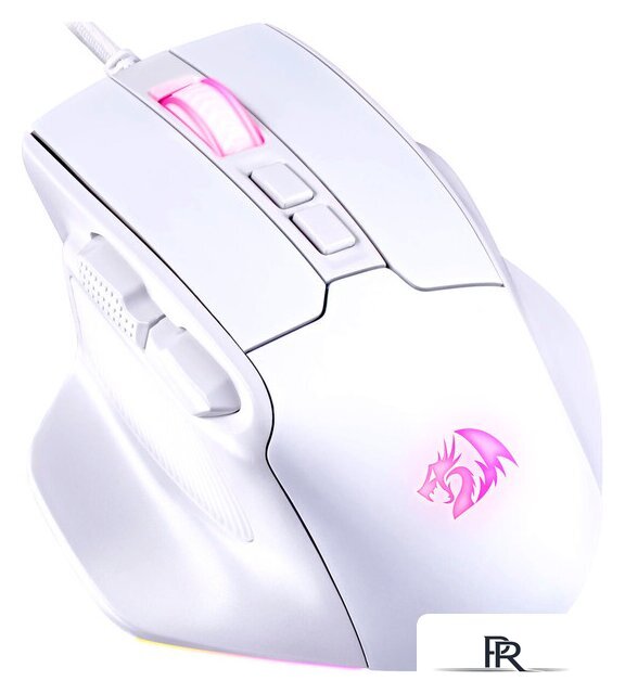 Игровая мышь Redragon Bullseye (белый) - Изображение №1 — Интернет-магазин ПроЗаказ