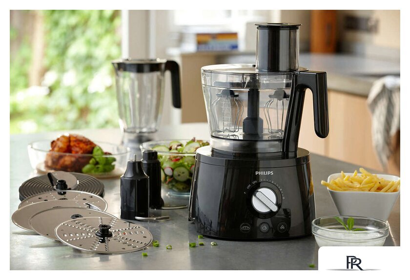 Кухонный комбайн Philips HR7776/90 - Изображение №2 — Интернет-магазин ПроЗаказ
