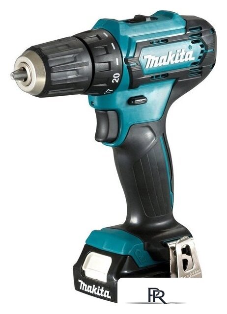 Дрель-шуруповерт Makita DF333DAX13 (с 2-мя АКБ, кейс +набор оснастки) - Изображение №2 — Интернет-магазин ПроЗаказ