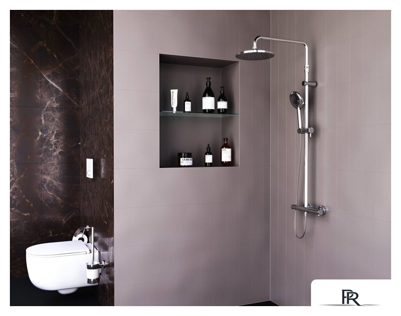 Душевая система  Damixa Option DX218091000 - Изображение №2 — Интернет-магазин ПроЗаказ