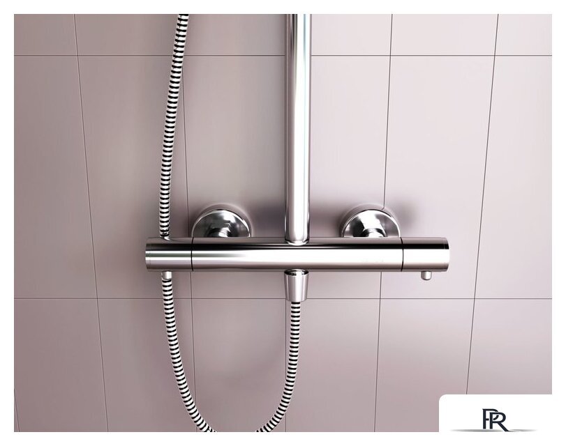 Душевая система  Damixa Option DX218091000 - Изображение №3 — Интернет-магазин ПроЗаказ