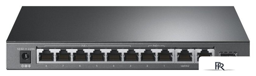 Неуправляемый коммутатор TP-Link TL-SG1210PP - Изображение №2 — Интернет-магазин ПроЗаказ