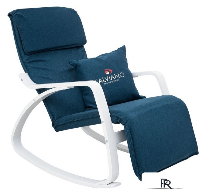 Кресло-качалка Calviano Comfort 1 (синий) - Изображение №1 — Интернет-магазин ПроЗаказ