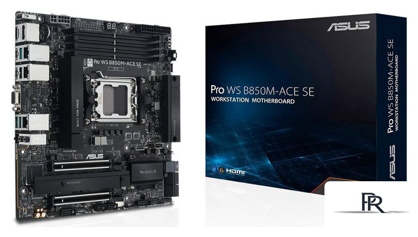 Материнская плата ASUS Pro WS B850M-ACE SE - Изображение №8 — Интернет-магазин ПроЗаказ