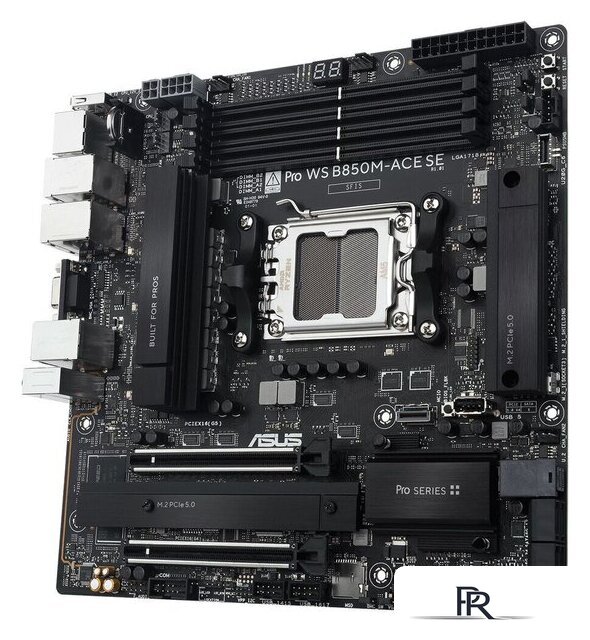 Материнская плата ASUS Pro WS B850M-ACE SE - Изображение №4 — Интернет-магазин ПроЗаказ