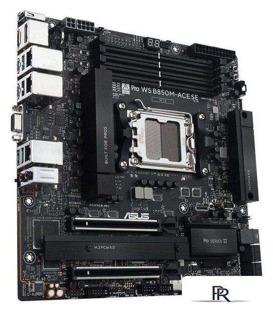 Материнская плата ASUS Pro WS B850M-ACE SE - Изображение №2 — Интернет-магазин ПроЗаказ
