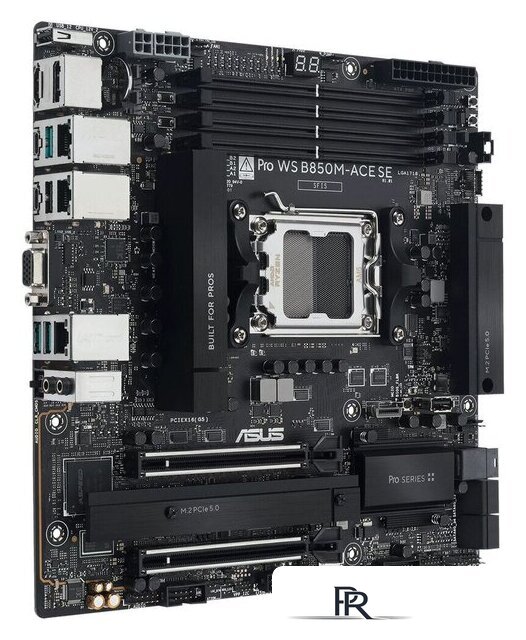 Материнская плата ASUS Pro WS B850M-ACE SE - Изображение №3 — Интернет-магазин ПроЗаказ