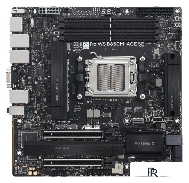 Материнская плата ASUS Pro WS B850M-ACE SE - Изображение №1 — Интернет-магазин ПроЗаказ