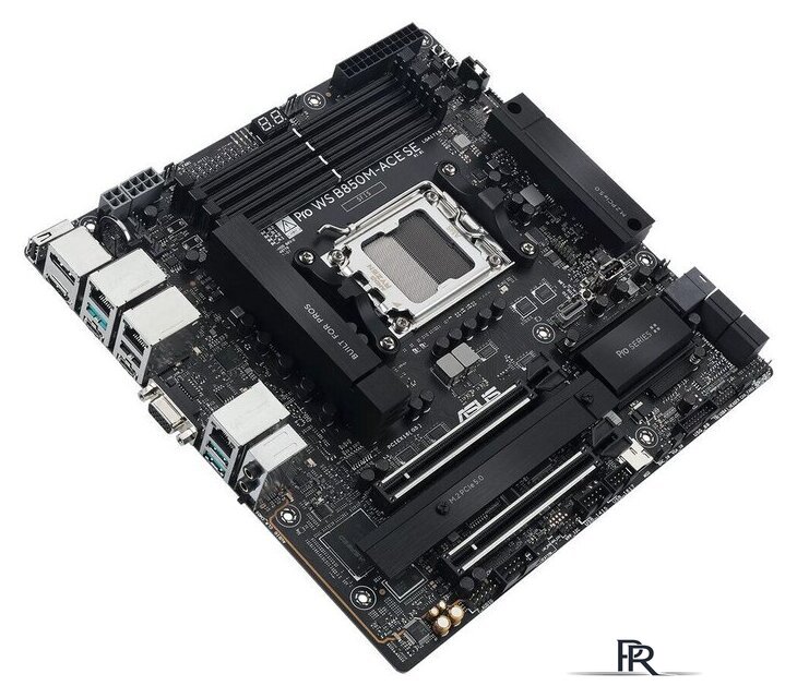 Материнская плата ASUS Pro WS B850M-ACE SE - Изображение №5 — Интернет-магазин ПроЗаказ