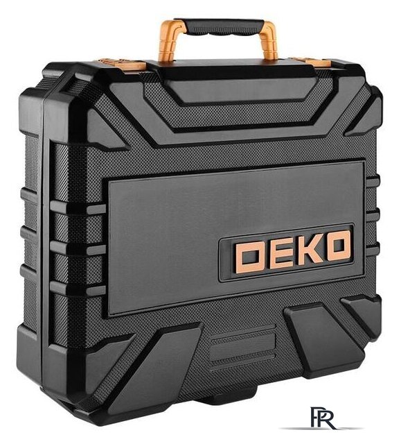 Дрель-шуруповерт Deko DKCD20FU-Li SET 193 063-4179 (с 2-мя АКБ, кейс, набор оснастки) - Изображение №4 — Интернет-магазин ПроЗаказ