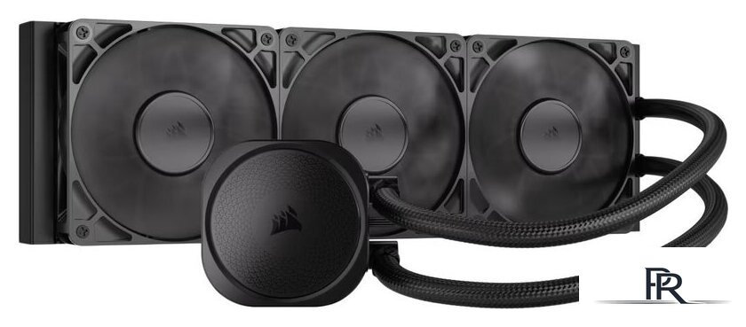 Система жидкостного охлаждения для процессора Corsair Nautilus 360 RS CW-9060089-WW - Изображение №1 — Интернет-магазин ПроЗаказ