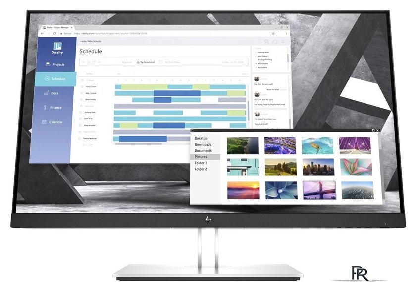 Монитор HP E27q G4 - Изображение №1 — Интернет-магазин ПроЗаказ
