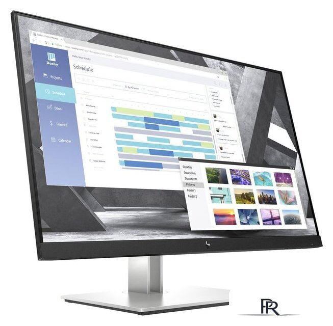 Монитор HP E27q G4 - Изображение №4 — Интернет-магазин ПроЗаказ