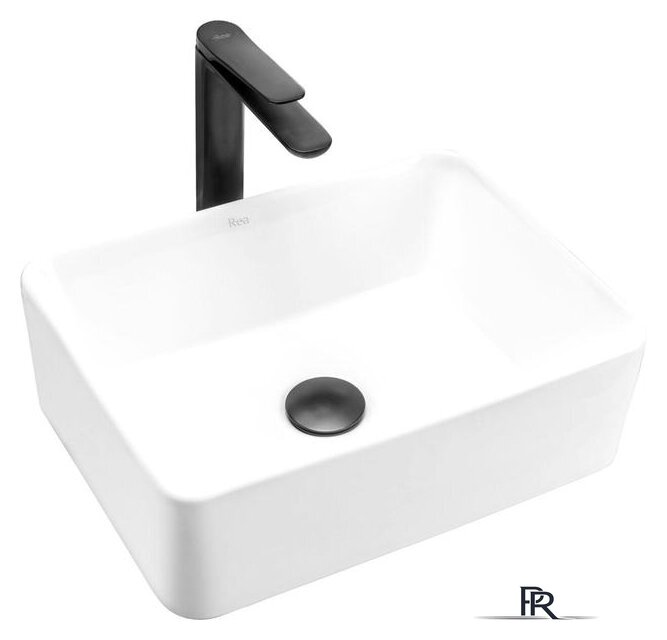 Умывальник Rea Anita mini (белый) - Изображение №1 — Интернет-магазин ПроЗаказ