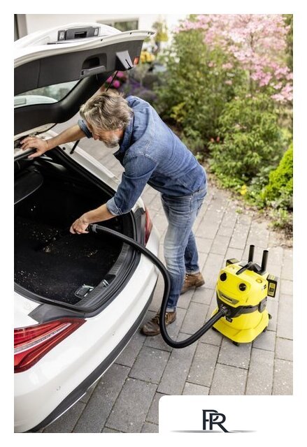 Пылесос Karcher WD 4-18 Dual Battery Set 1.628-601.0 - Изображение №6 — Интернет-магазин ПроЗаказ