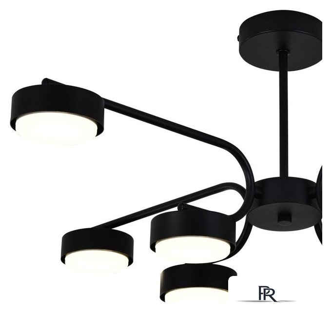 Люстра средней высоты Escada 100007/8R ES0000020L (Black) - Изображение №3 — Интернет-магазин ПроЗаказ