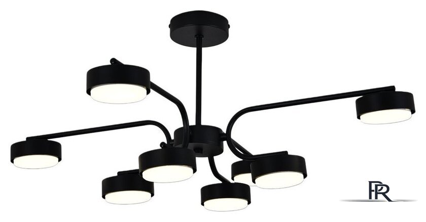 Люстра средней высоты Escada 100007/8R ES0000020L (Black) - Изображение №2 — Интернет-магазин ПроЗаказ