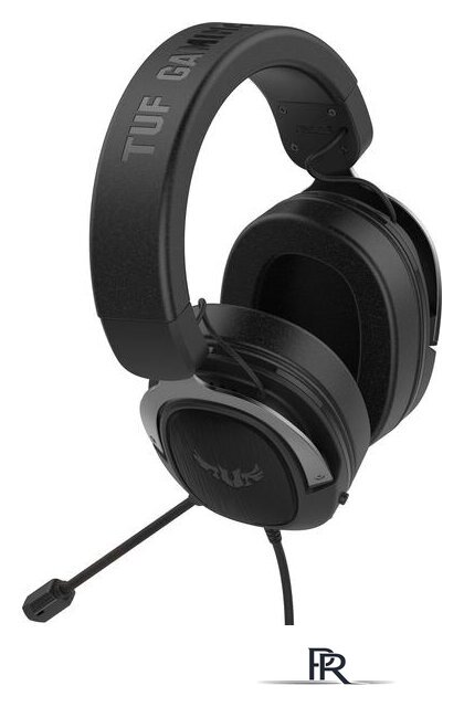 Наушники ASUS TUF Gaming H3 (серый/черный) - Изображение №6 — Интернет-магазин ПроЗаказ