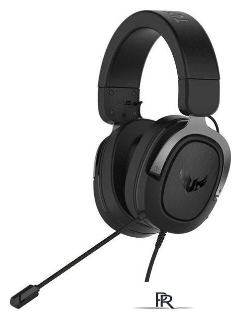 Наушники ASUS TUF Gaming H3 (серый/черный) - Изображение №1 — Интернет-магазин ПроЗаказ