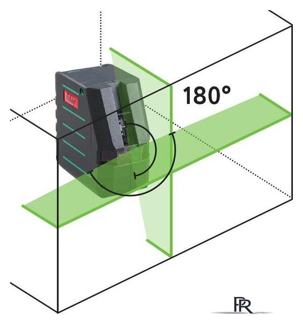 Лазерный нивелир Fubag Crystal 20G VH 31627 - Изображение №10 — Интернет-магазин ПроЗаказ