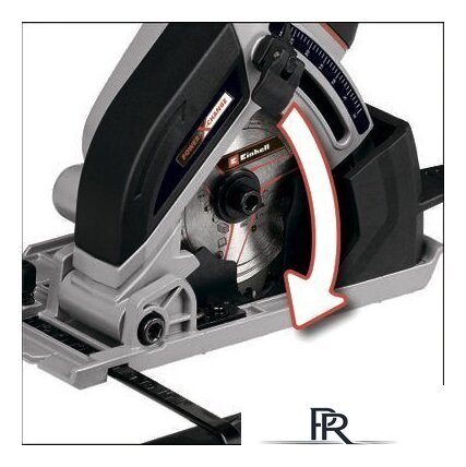 Дисковая (циркулярная) пила Einhell TE-CS 18/89 Li-Solo 4331100 (без АКБ) - Изображение №3 — Интернет-магазин ПроЗаказ