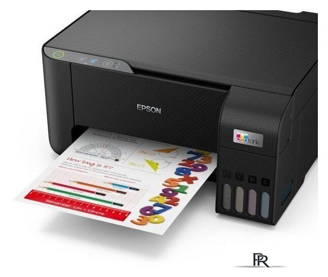 МФУ Epson EcoTank L3200 (ресурс стартовых контейнеров 6500/4500, контейнер 103) - Изображение №3 — Интернет-магазин ПроЗаказ