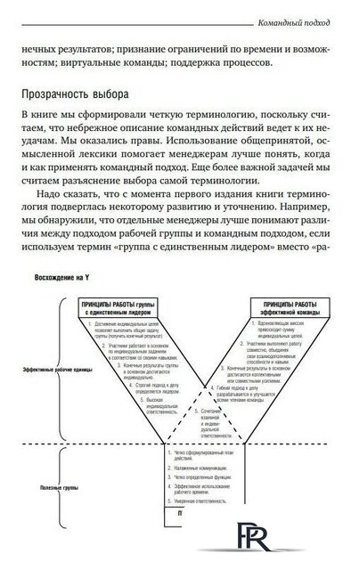 Книга издательства Альпина Диджитал. Командный подход. Создание высокоэффективной организации (Катценбах Ж.) - Изображение №18 — Интернет-магазин ПроЗаказ
