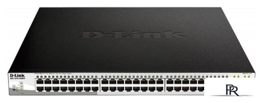 Настраиваемый коммутатор D-Link DGS-1210-52MPP/E2A - Изображение №1 — Интернет-магазин ПроЗаказ