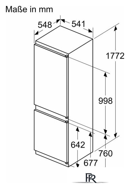 Холодильник Bosch Serie 2 KIN86NSE0 - Изображение №10 — Интернет-магазин ПроЗаказ