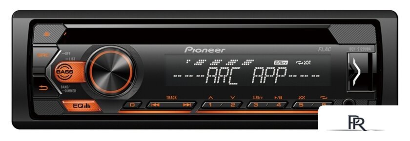 USB-магнитола Pioneer MVH-S120UBA - Изображение №1 — Интернет-магазин ПроЗаказ