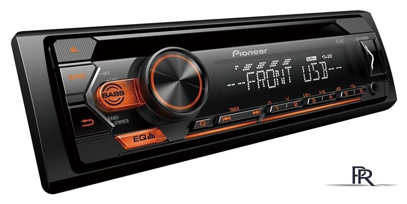 USB-магнитола Pioneer MVH-S120UBA - Изображение №2 — Интернет-магазин ПроЗаказ
