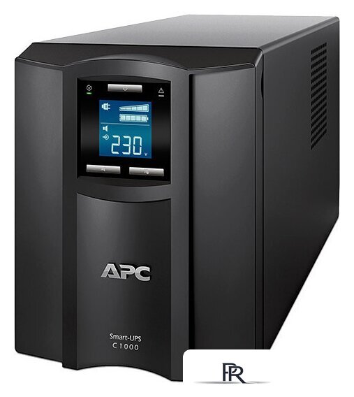 Источник бесперебойного питания APC Smart-UPS C 1000VA LCD 230V (SMC1000I) - Изображение №1 — Интернет-магазин ПроЗаказ