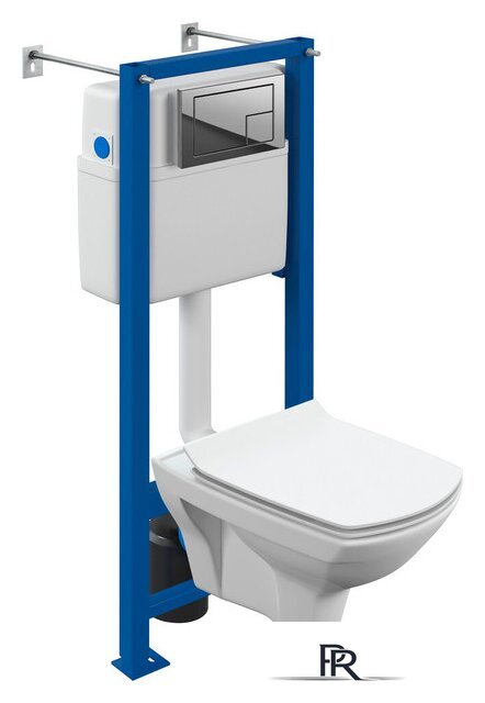 Унитаз подвесной Cersanit Carina XL CO DPL EO Slim+Vector+Corner A64441 - Изображение №1 — Интернет-магазин ПроЗаказ