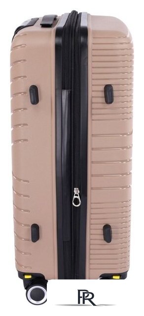 Чемодан-спиннер Pride РР-201 (M, оранжевый) - Изображение №4 — Интернет-магазин ПроЗаказ