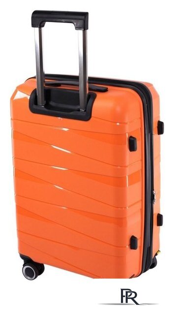 Чемодан-спиннер Pride РР-201 (M, оранжевый) - Изображение №3 — Интернет-магазин ПроЗаказ