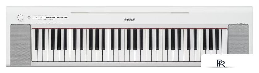Синтезатор Yamaha NP-15 (белый) - Изображение №1 — Интернет-магазин ПроЗаказ